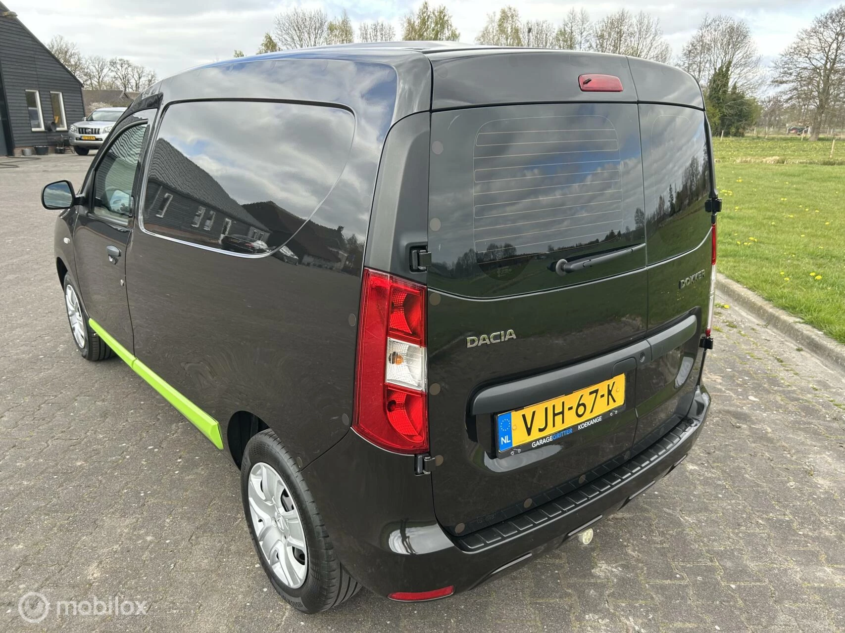 Hoofdafbeelding Dacia Dokker