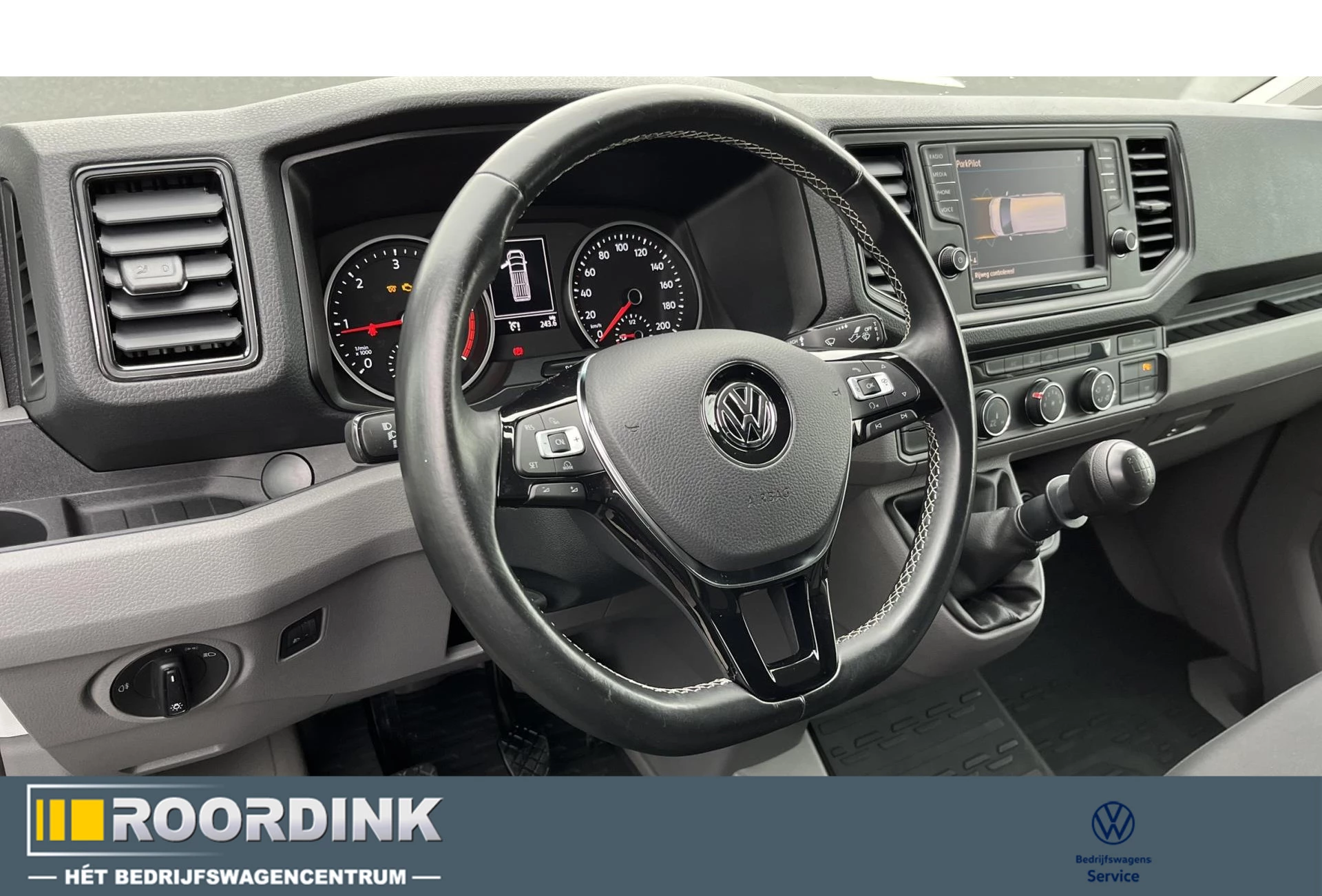 Hoofdafbeelding Volkswagen Crafter