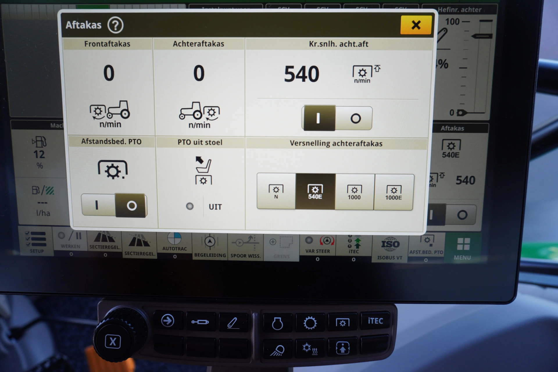 Hoofdafbeelding John Deere 6R185