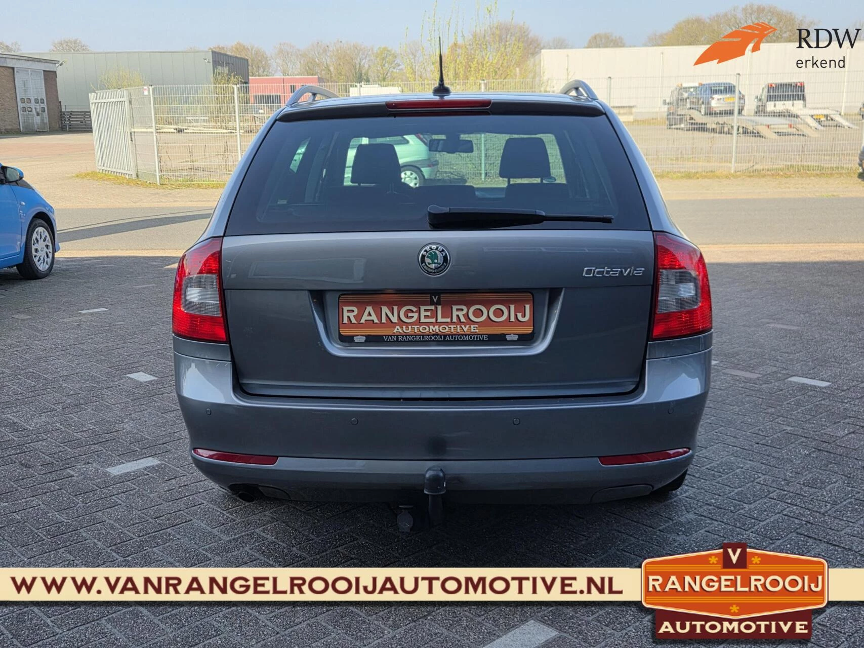 Hoofdafbeelding Škoda Octavia