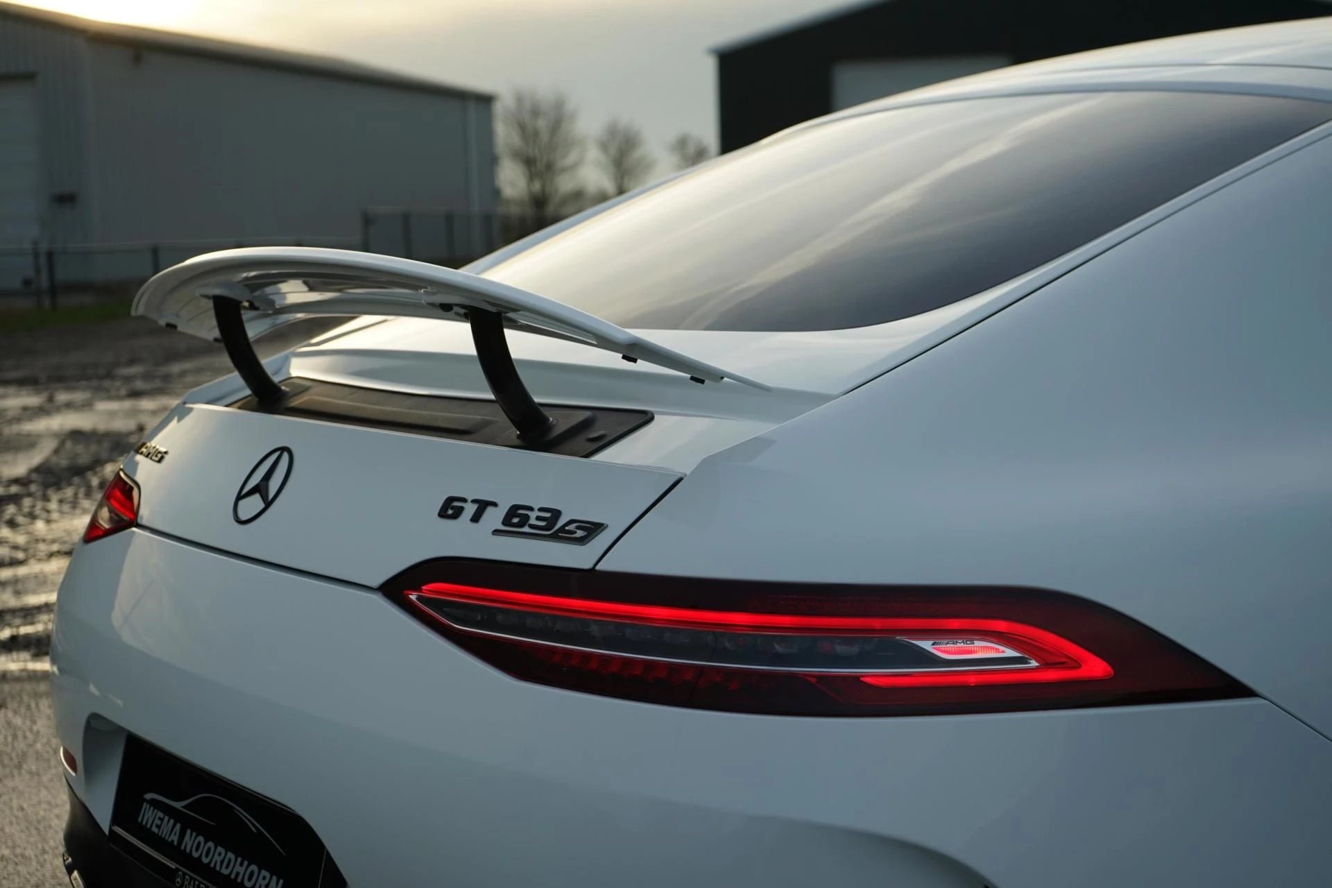 Hoofdafbeelding Mercedes-Benz AMG GT