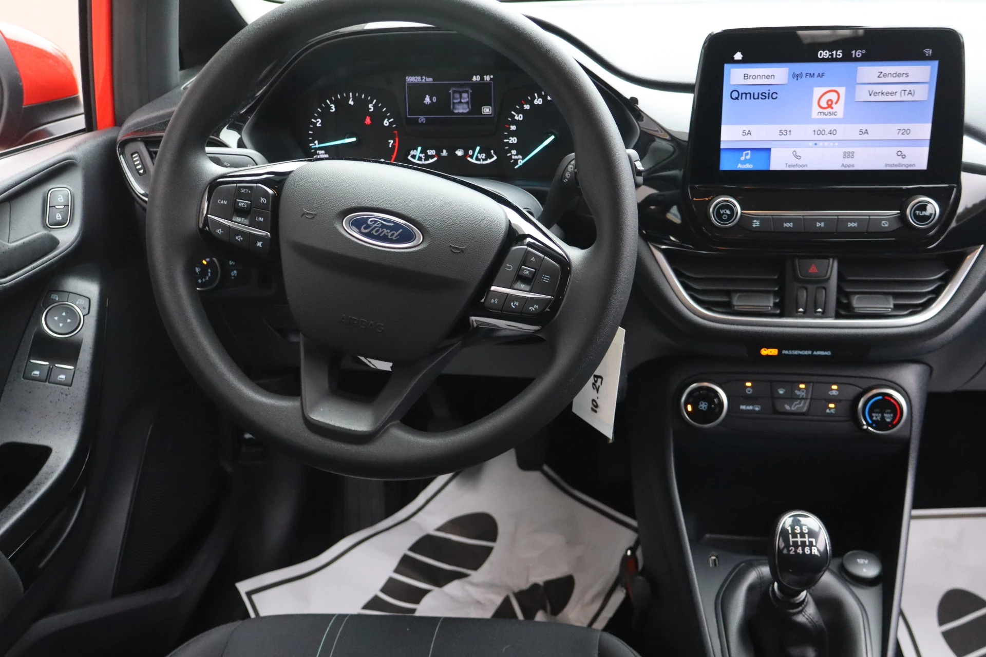 Hoofdafbeelding Ford Fiesta