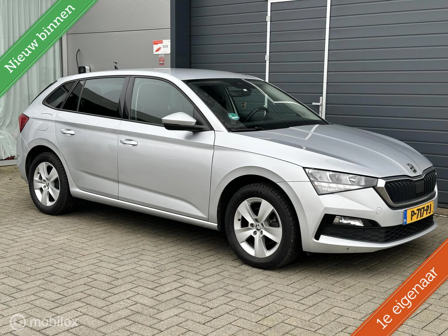 Hoofdafbeelding Škoda Scala