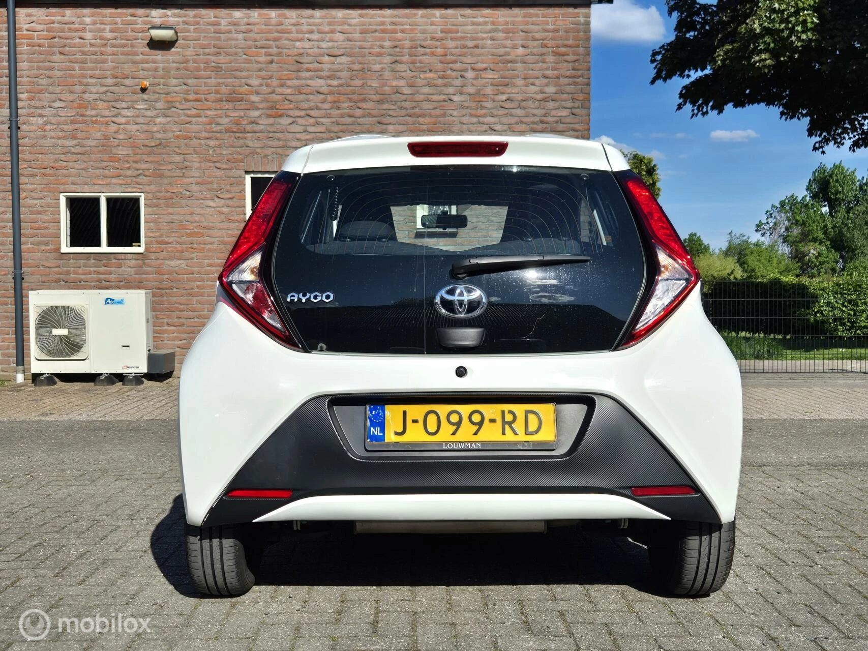 Hoofdafbeelding Toyota Aygo