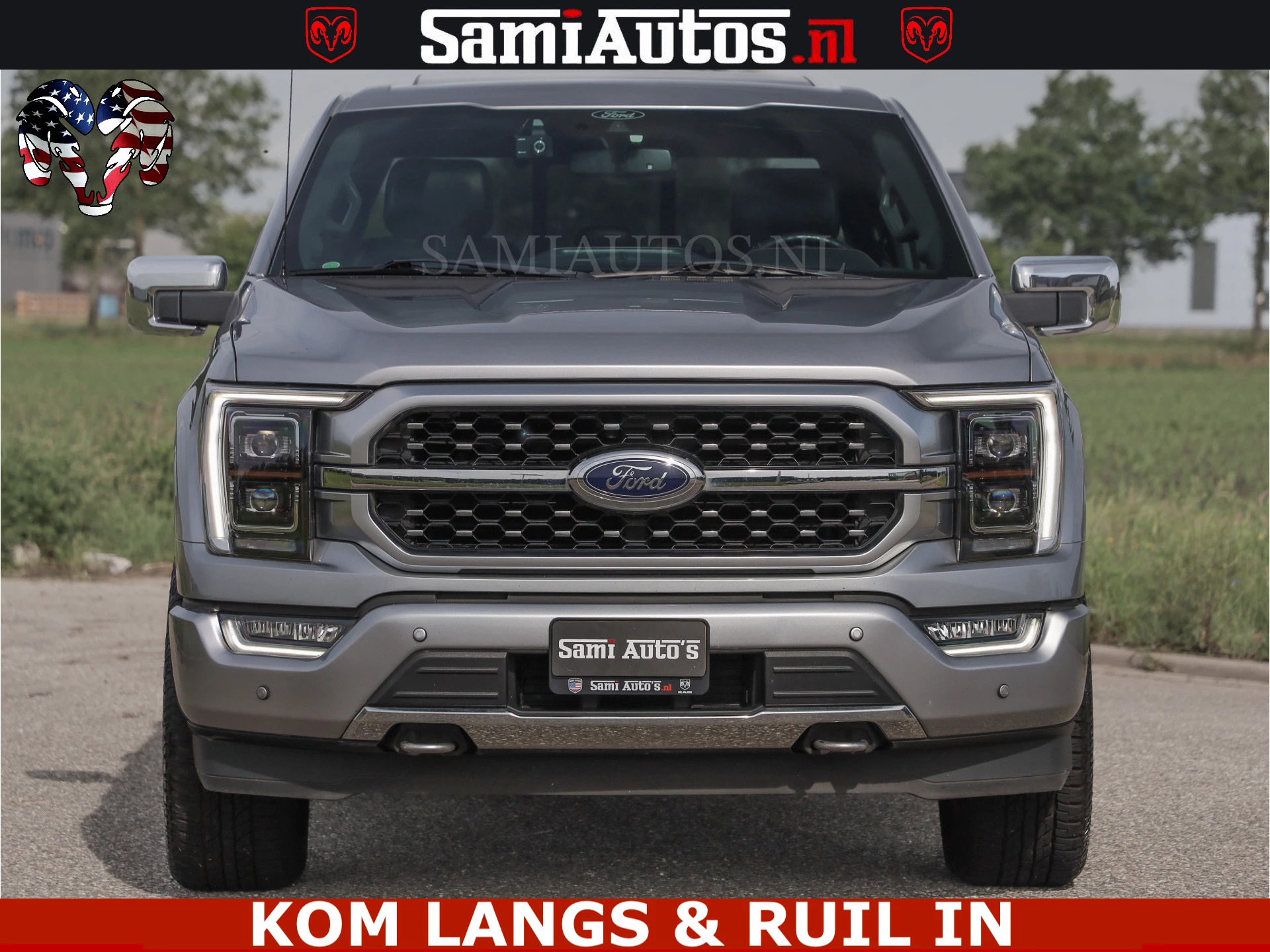 Hoofdafbeelding Ford F-150