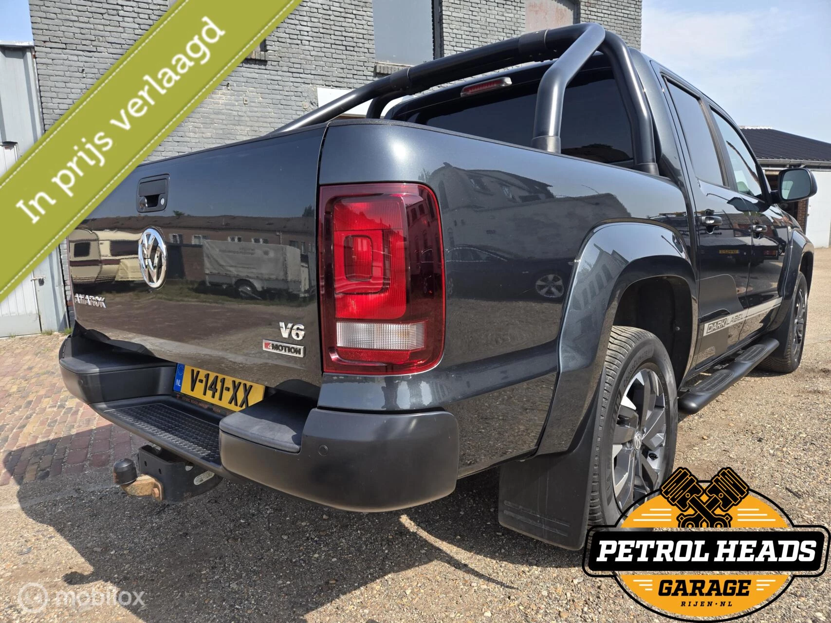 Hoofdafbeelding Volkswagen Amarok