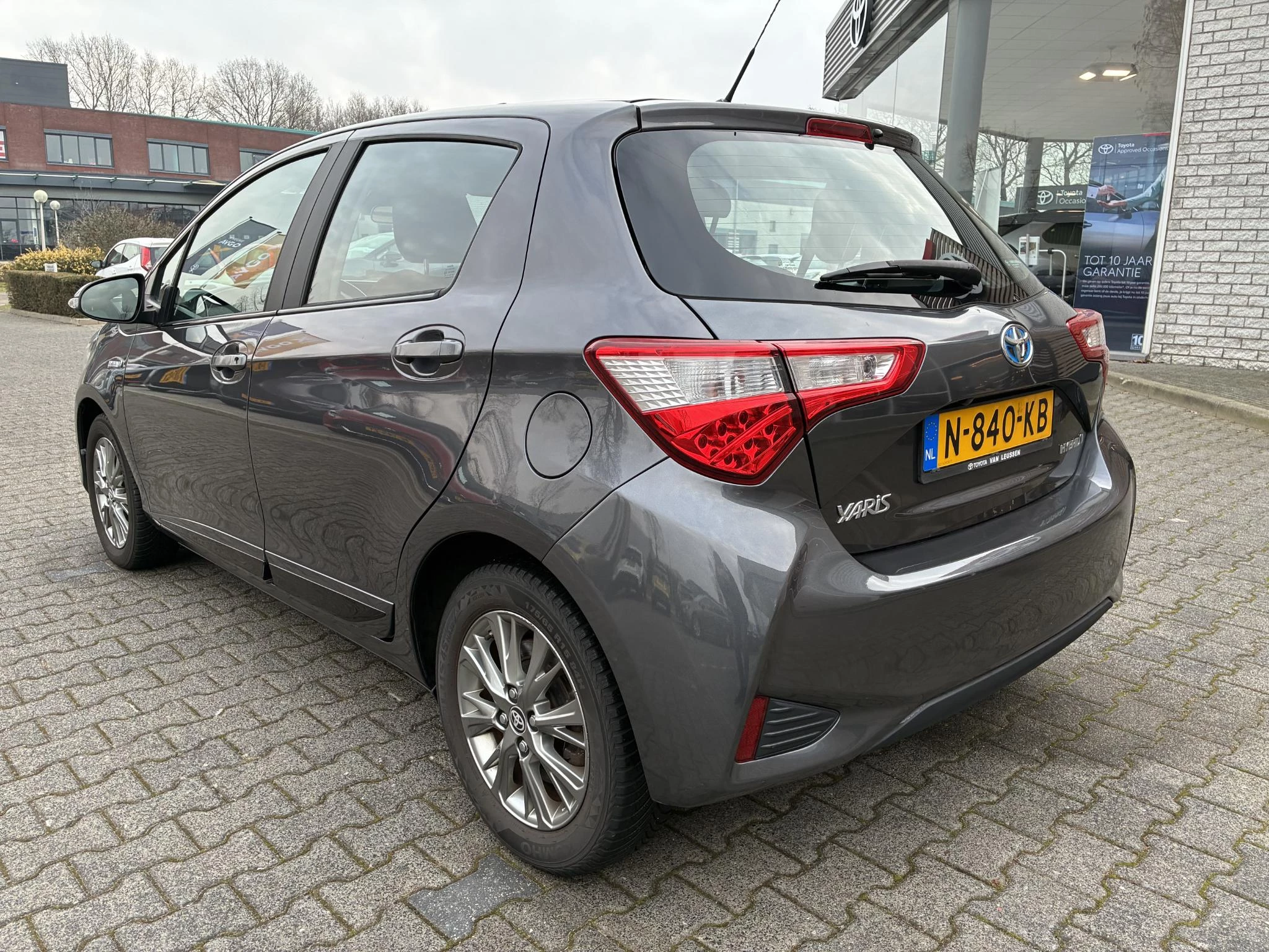 Hoofdafbeelding Toyota Yaris