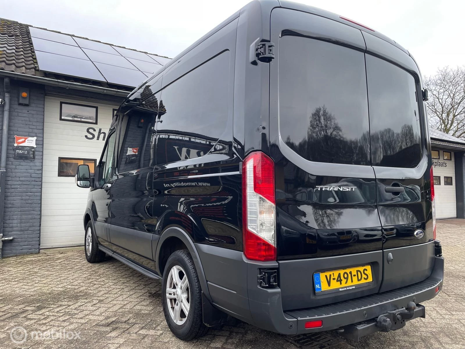 Hoofdafbeelding Ford Transit