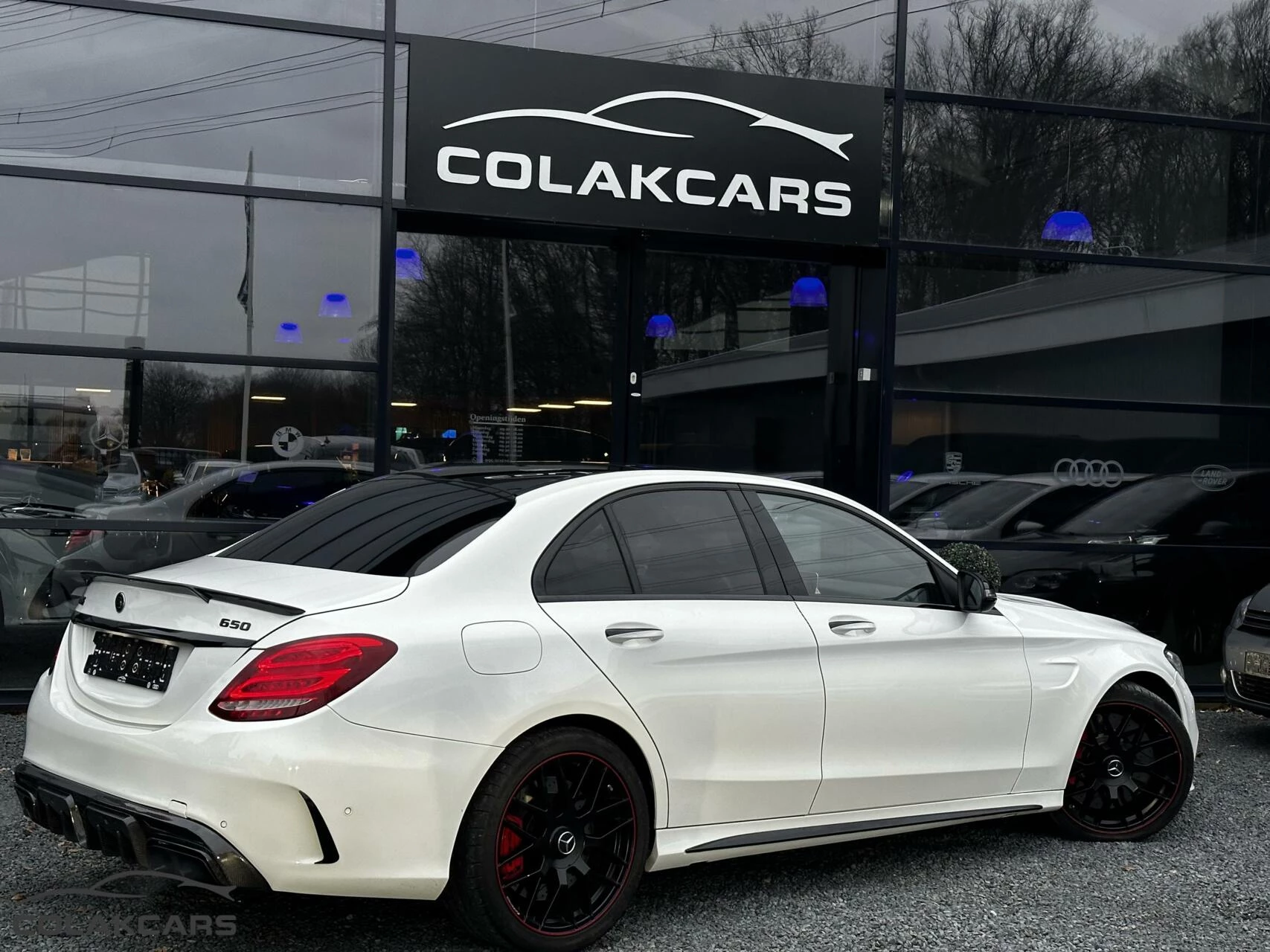 Hoofdafbeelding Mercedes-Benz C-Klasse