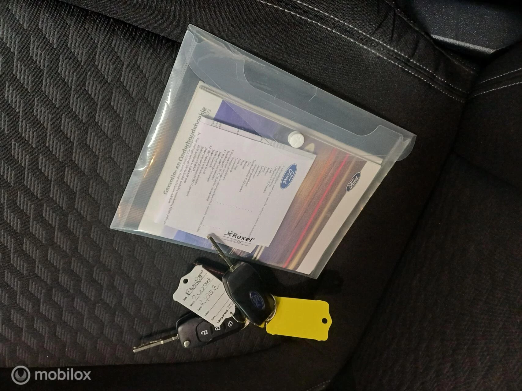 Hoofdafbeelding Ford Fiesta