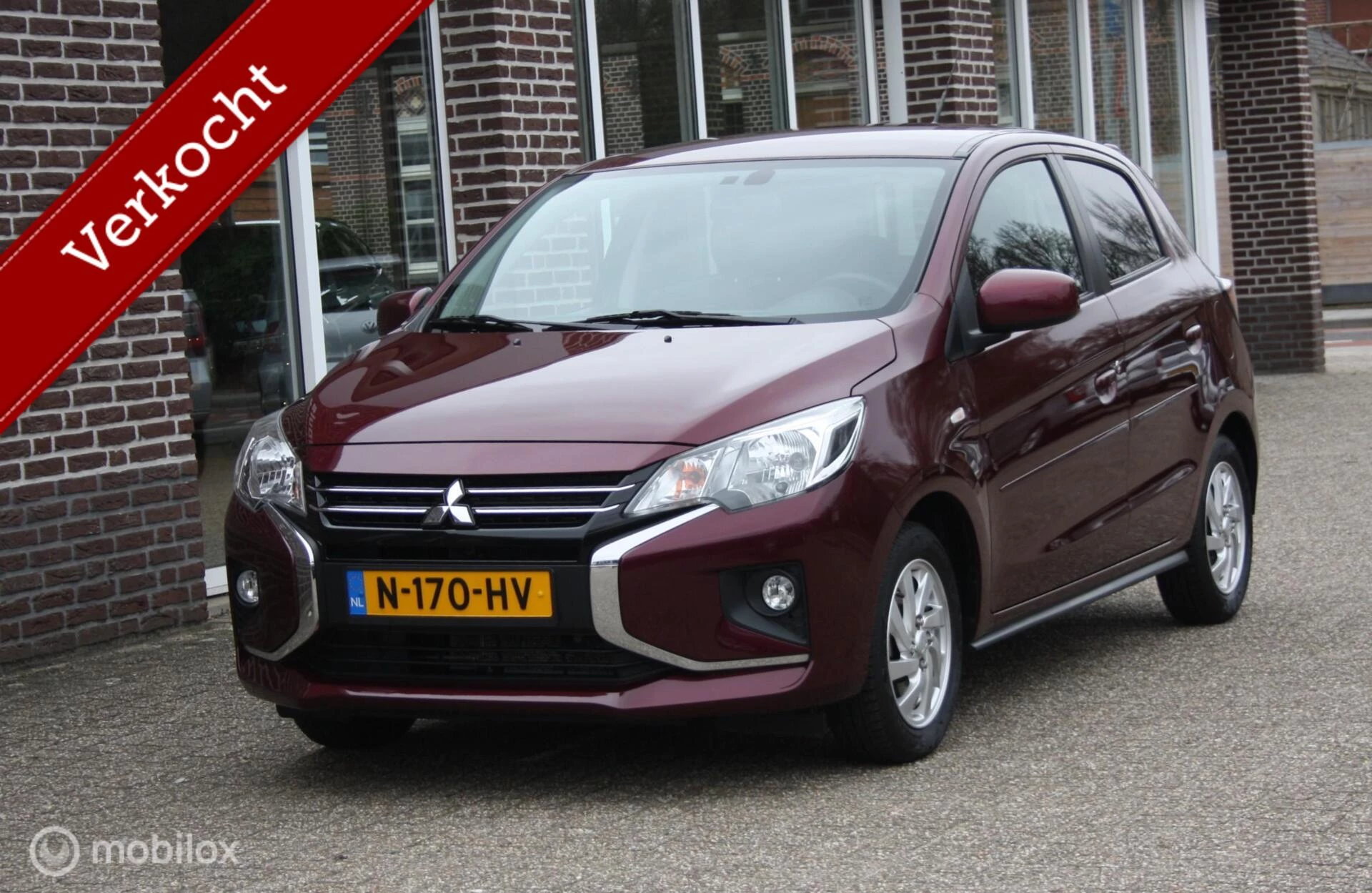 Hoofdafbeelding Mitsubishi Space Star