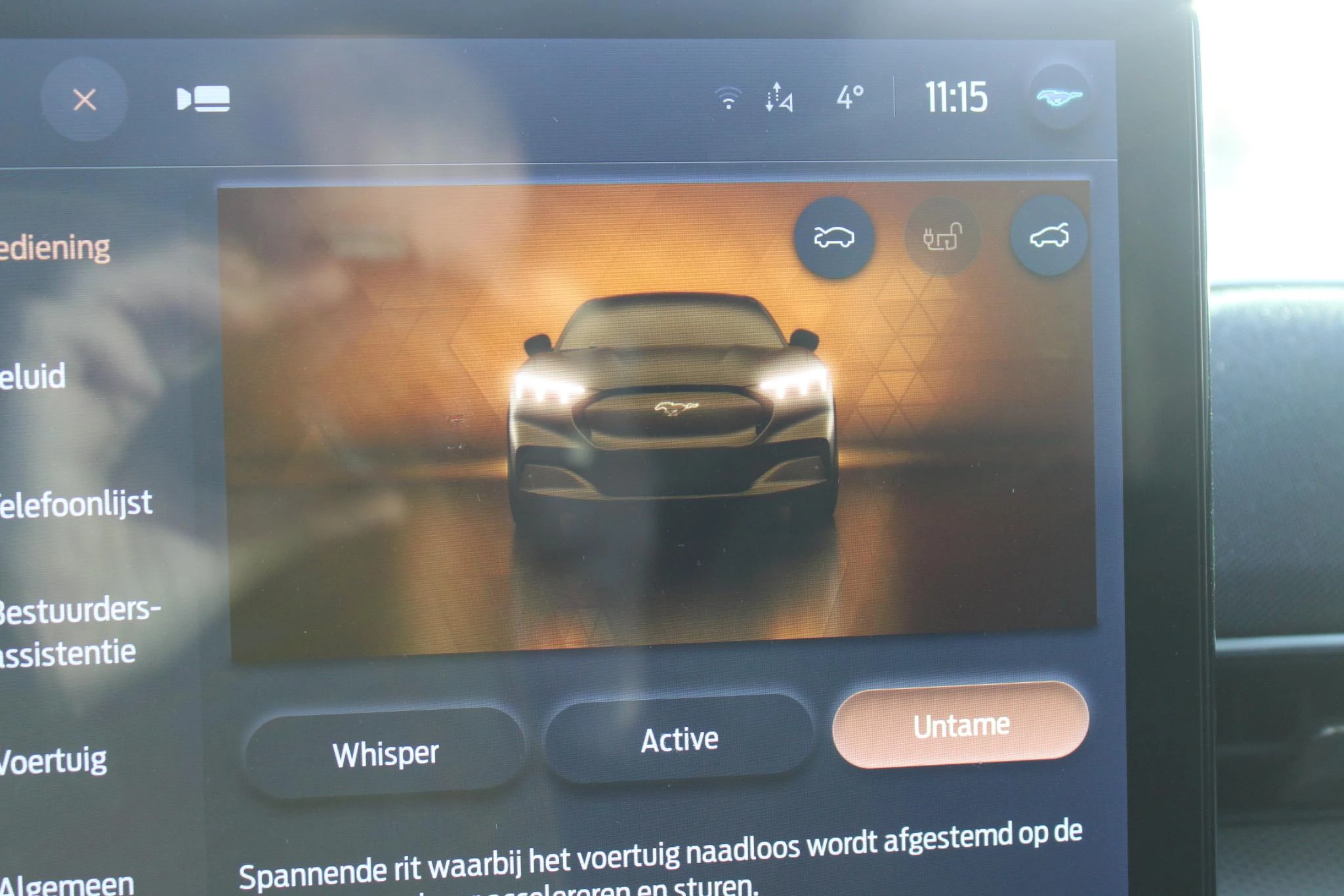 Hoofdafbeelding Ford Mustang Mach-E