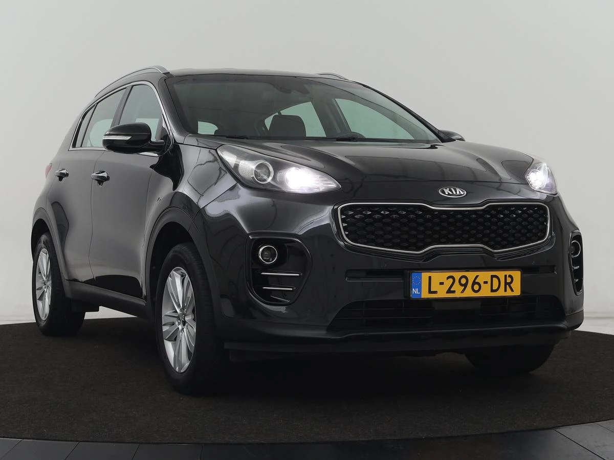 Hoofdafbeelding Kia Sportage