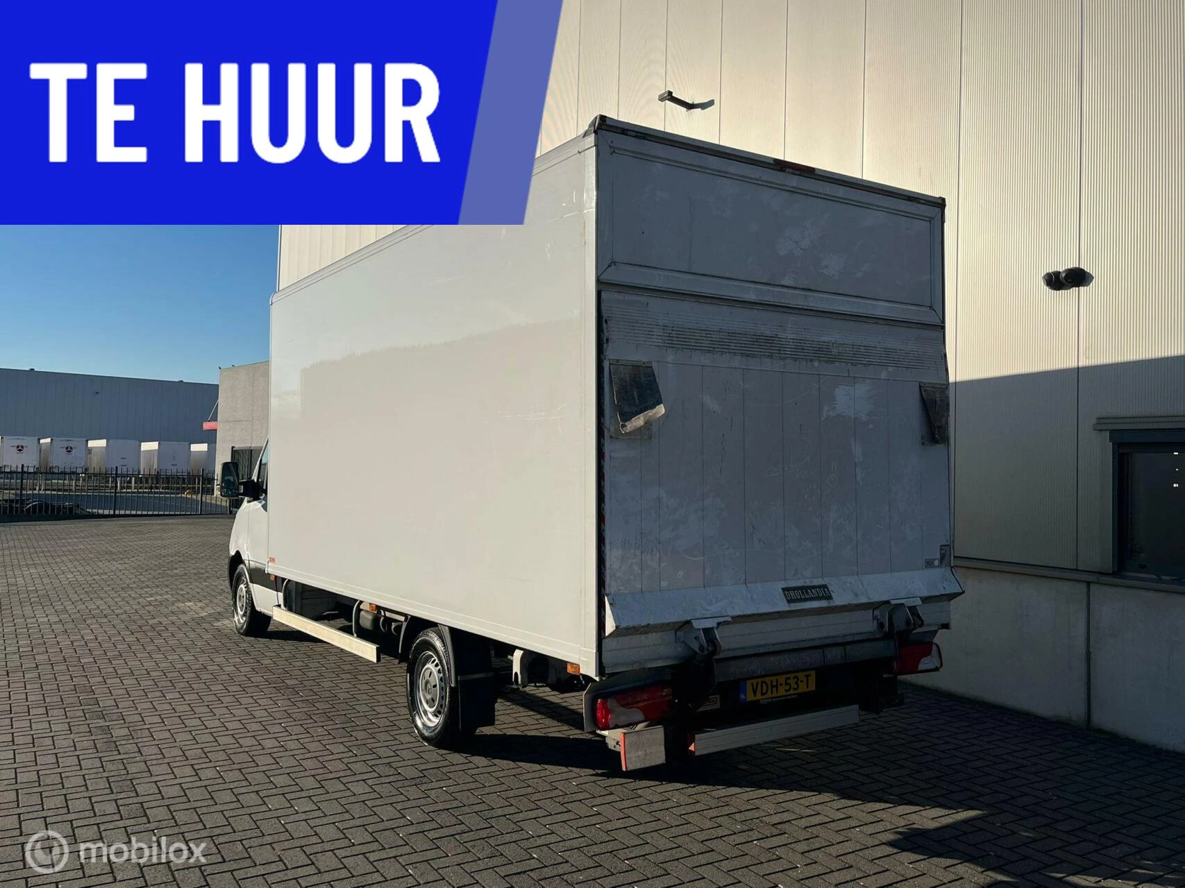 Hoofdafbeelding Mercedes-Benz Sprinter