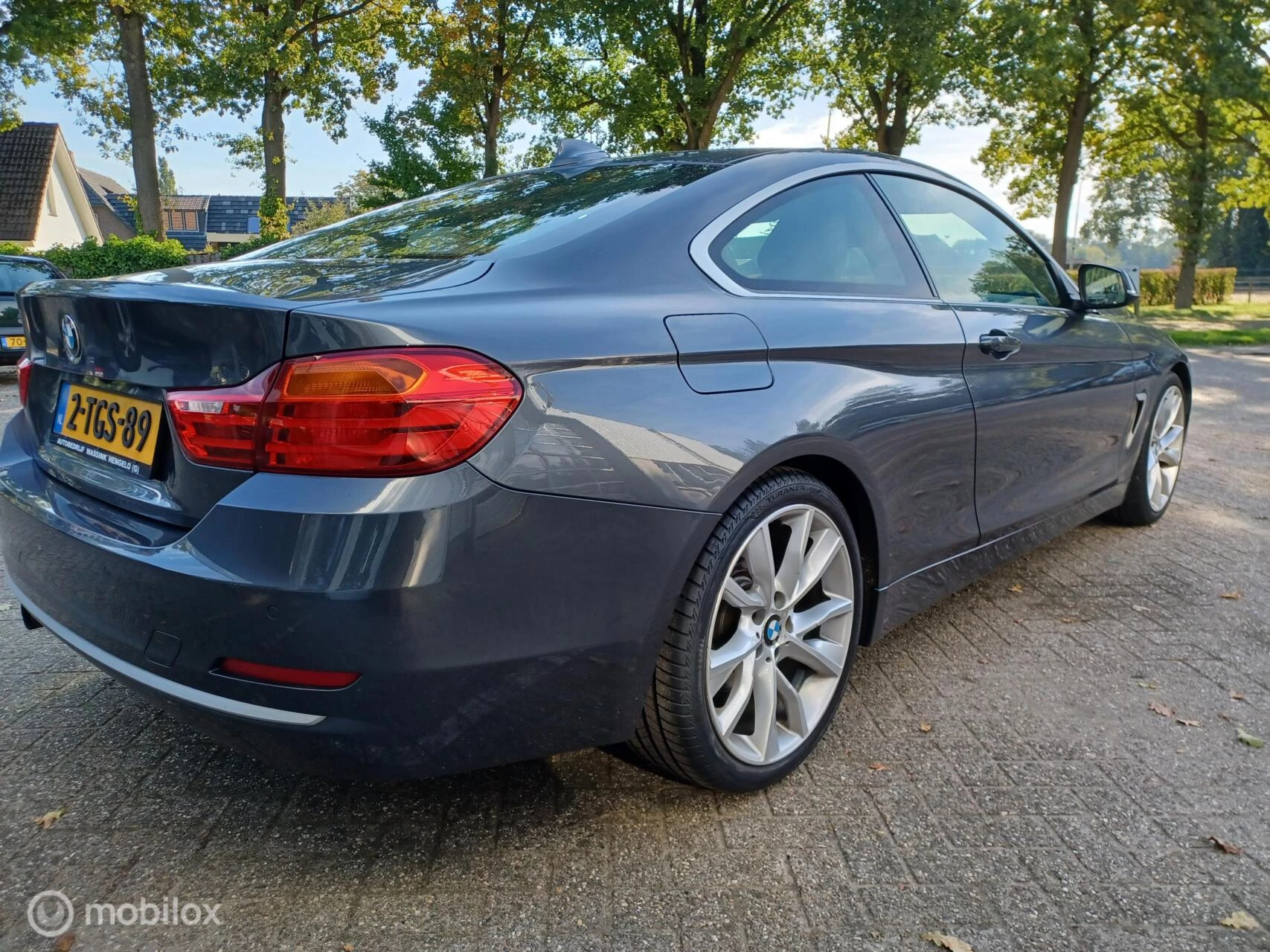 Hoofdafbeelding BMW 4 Serie