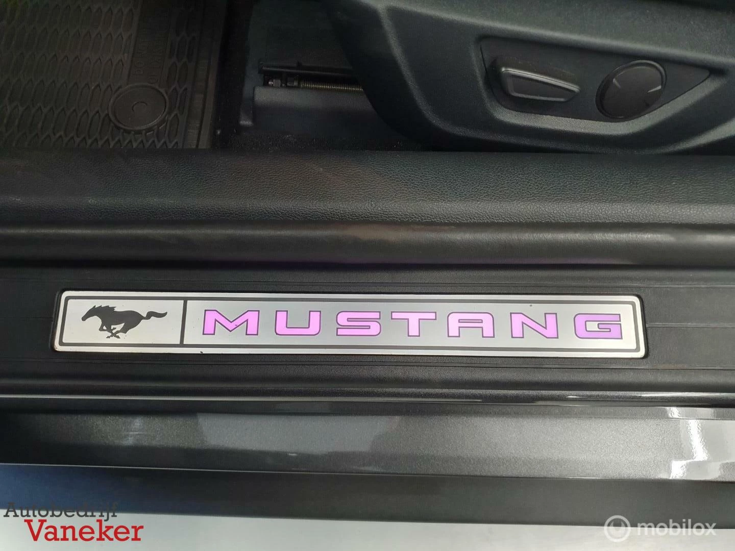 Hoofdafbeelding Ford Mustang