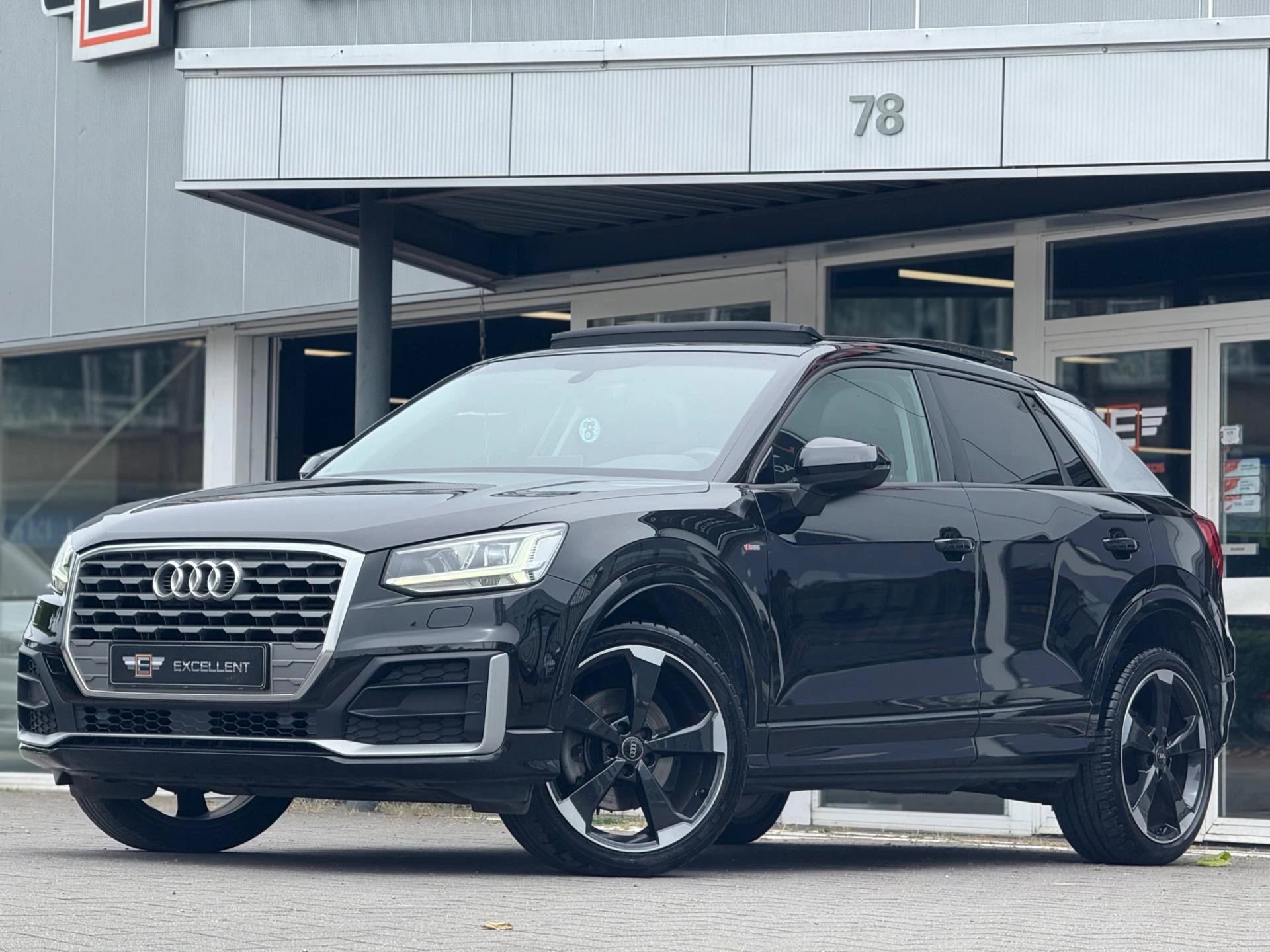 Hoofdafbeelding Audi Q2