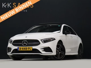 Mercedes-Benz A-Klasse 250 e Business Solution AMG Limited [TREKHAAK INKLAPBAAR, DIGITAL DASH, SCHUIFKANTELDAK, APPLE CARPLAY, ANDROID, SFEERVERLICHTING, CAMERA, ADAPTIVE CRUISE, STOELVERWARMING, PDC V+A, HALF LEDER, CLIMATE, NIEUWSTAAT]