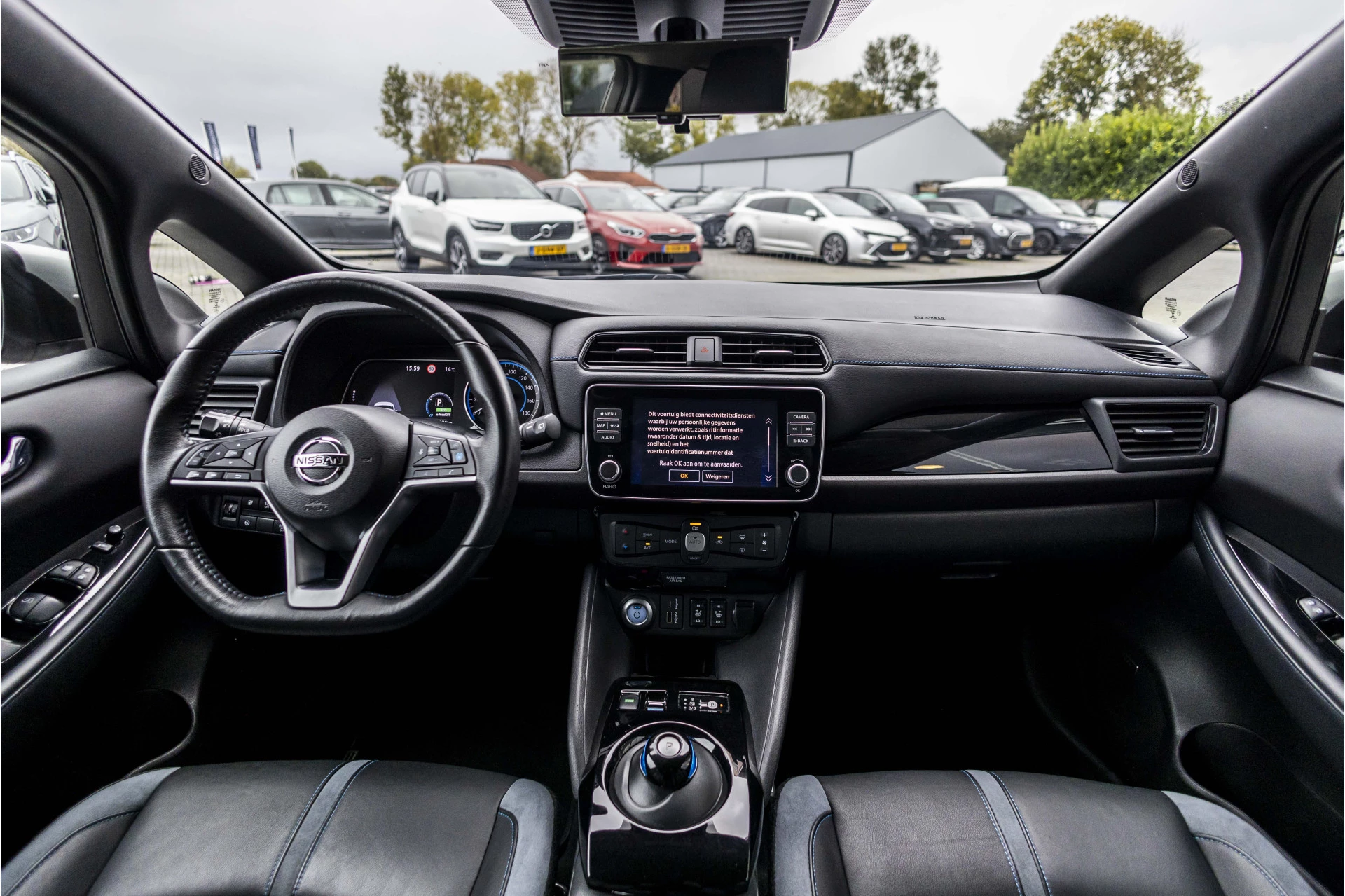 Hoofdafbeelding Nissan Leaf
