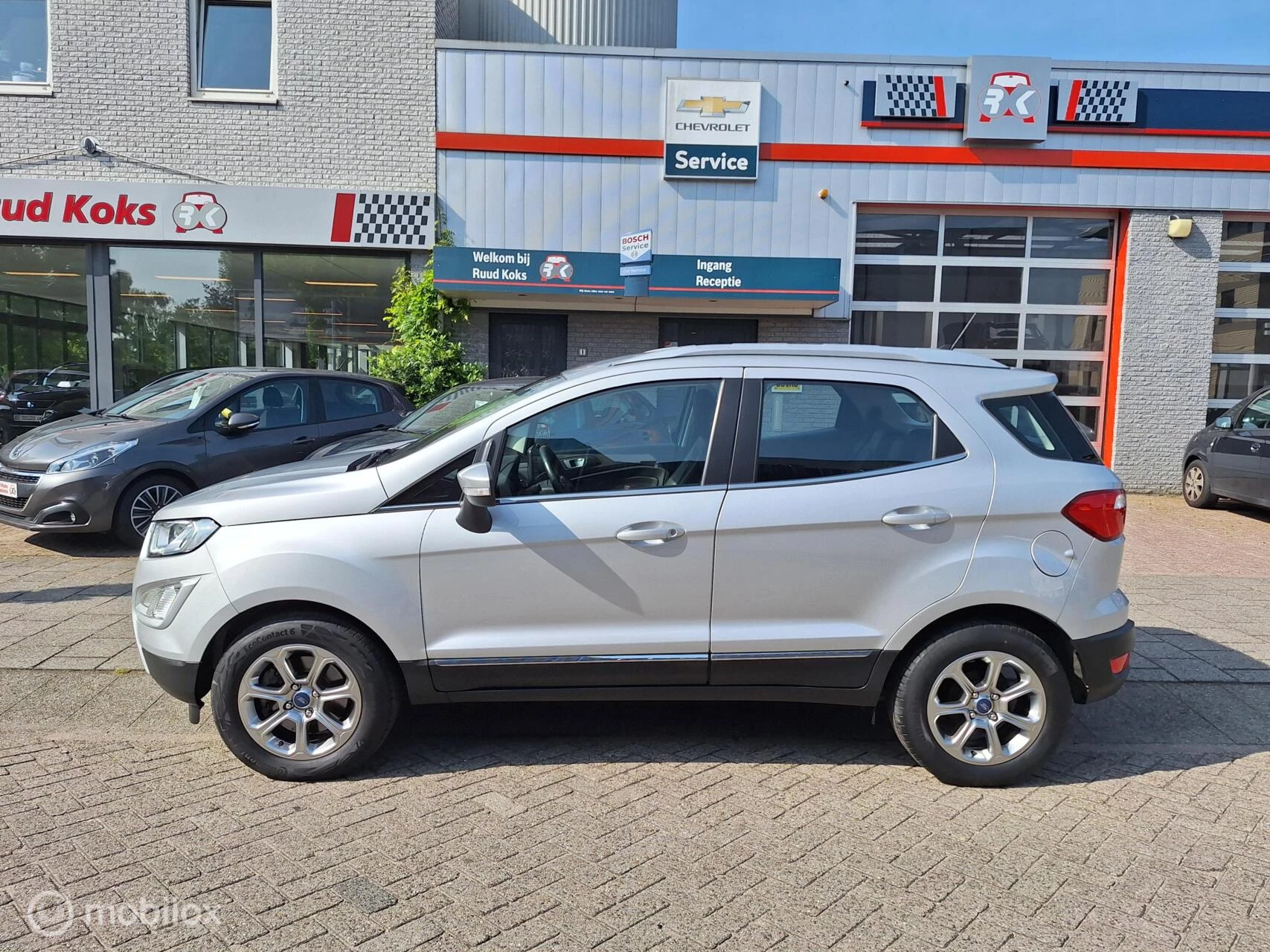 Hoofdafbeelding Ford EcoSport