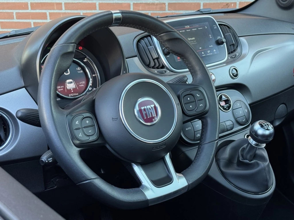 Hoofdafbeelding Fiat 500