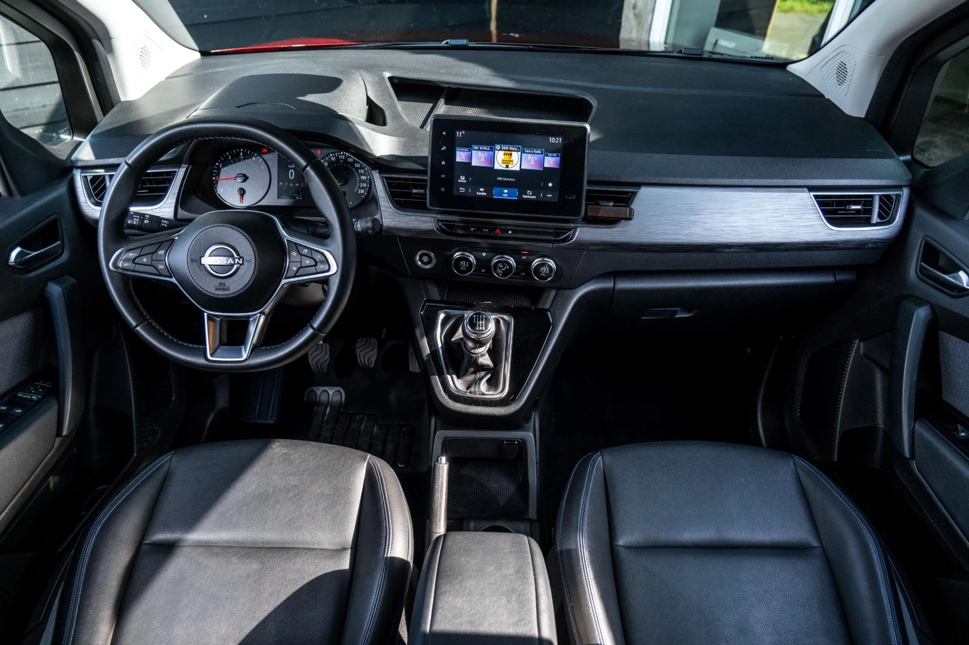 Hoofdafbeelding Nissan Townstar