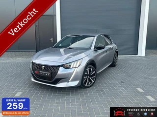 Peugeot 208 1.2 GT-Line/ Navi/keyless/Dodehoek/ Top staat!