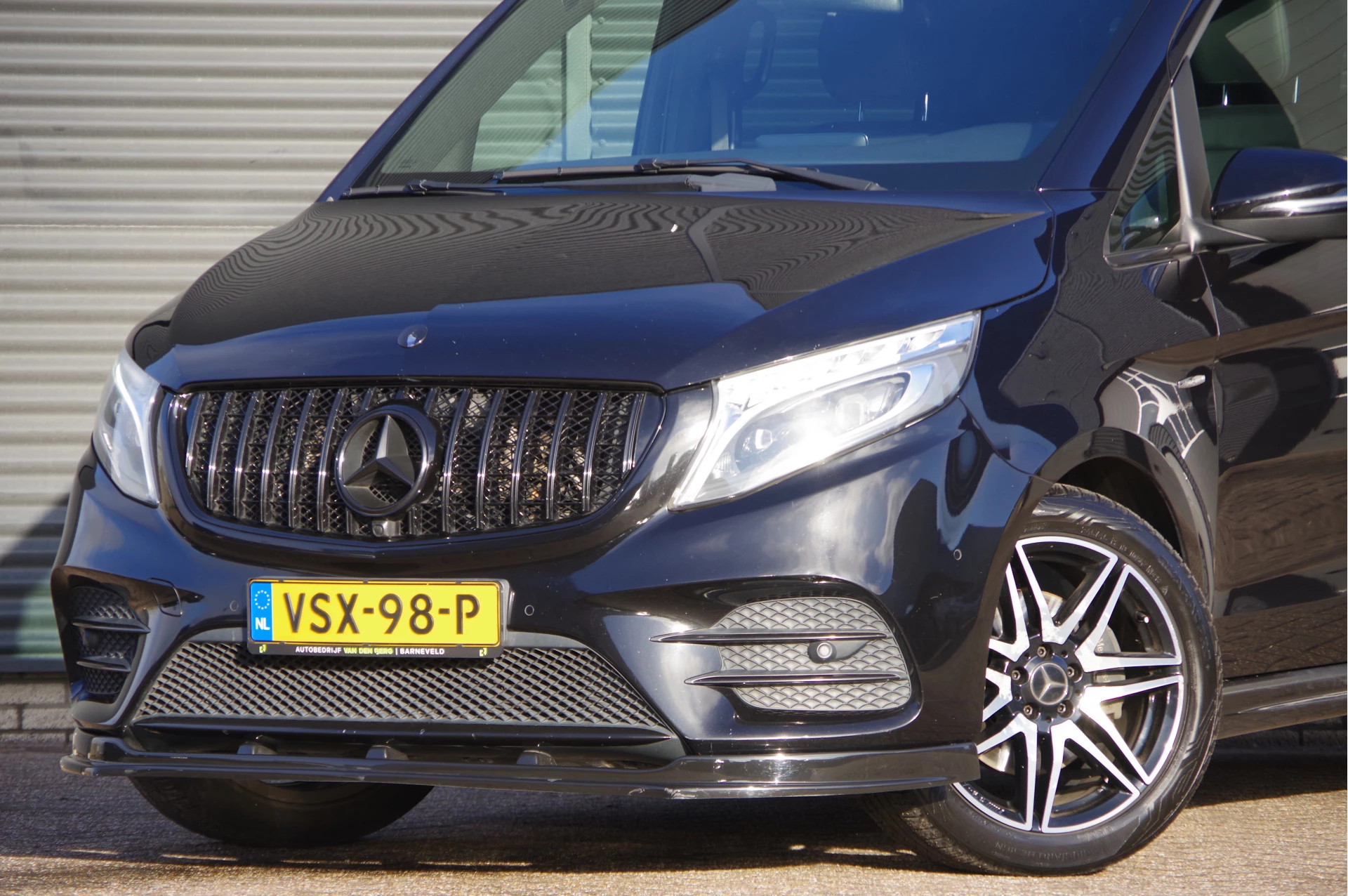 Hoofdafbeelding Mercedes-Benz V-Klasse