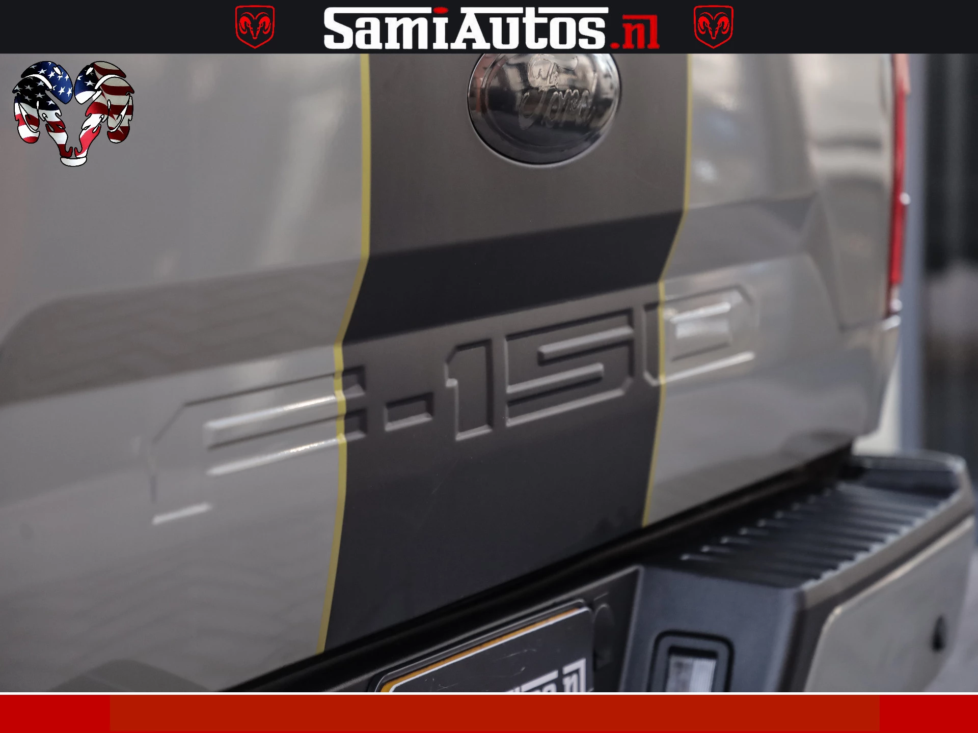 Hoofdafbeelding Ford F-150