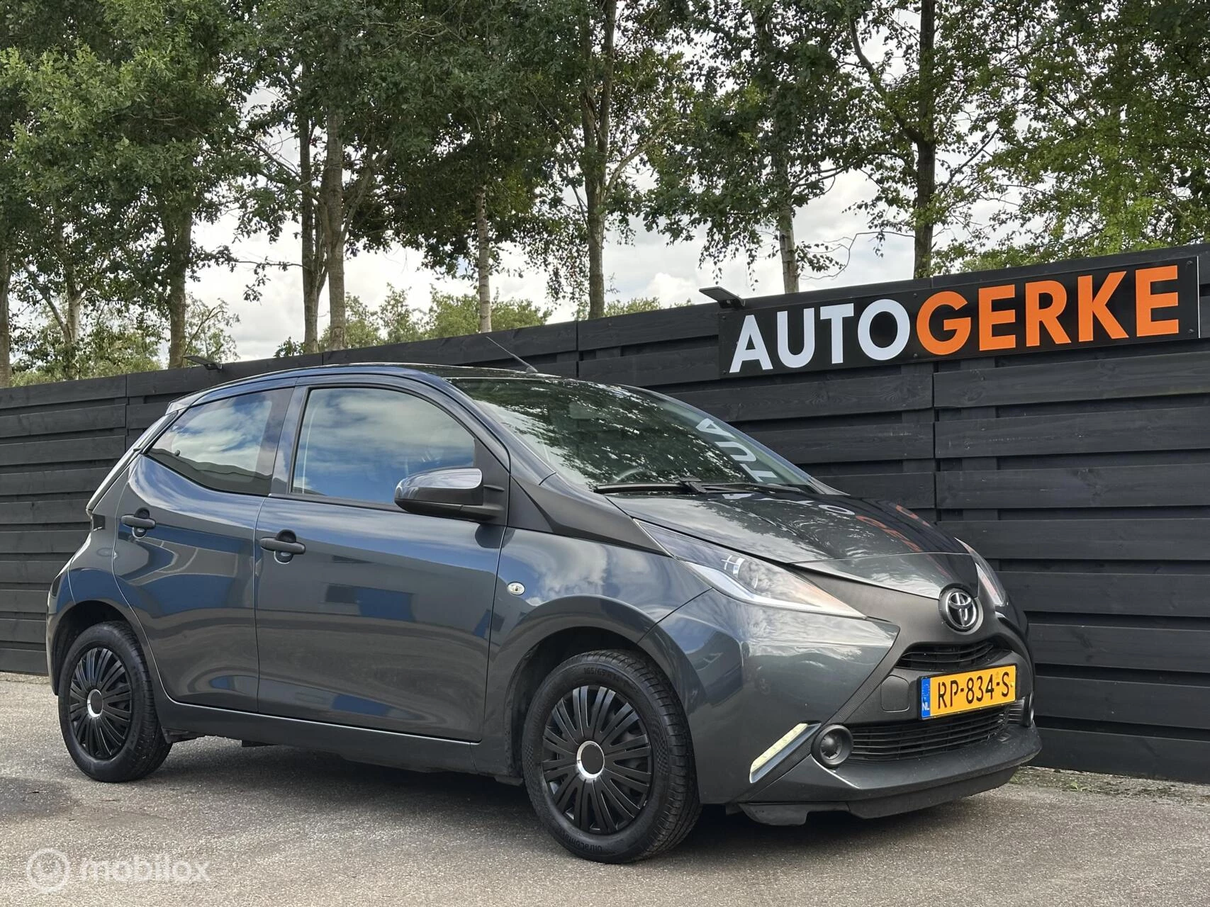Hoofdafbeelding Toyota Aygo