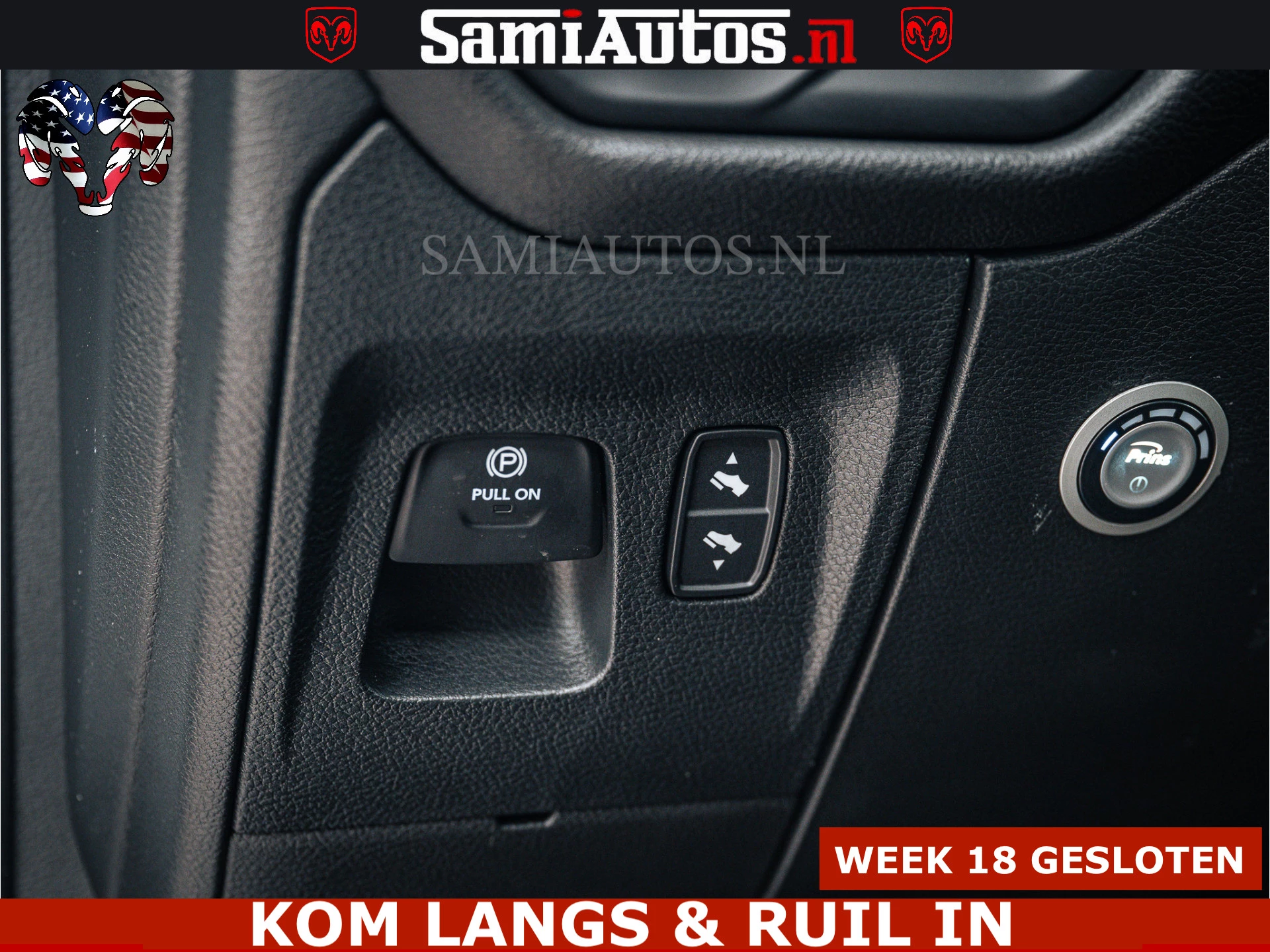 Hoofdafbeelding Dodge Ram Pick-Up