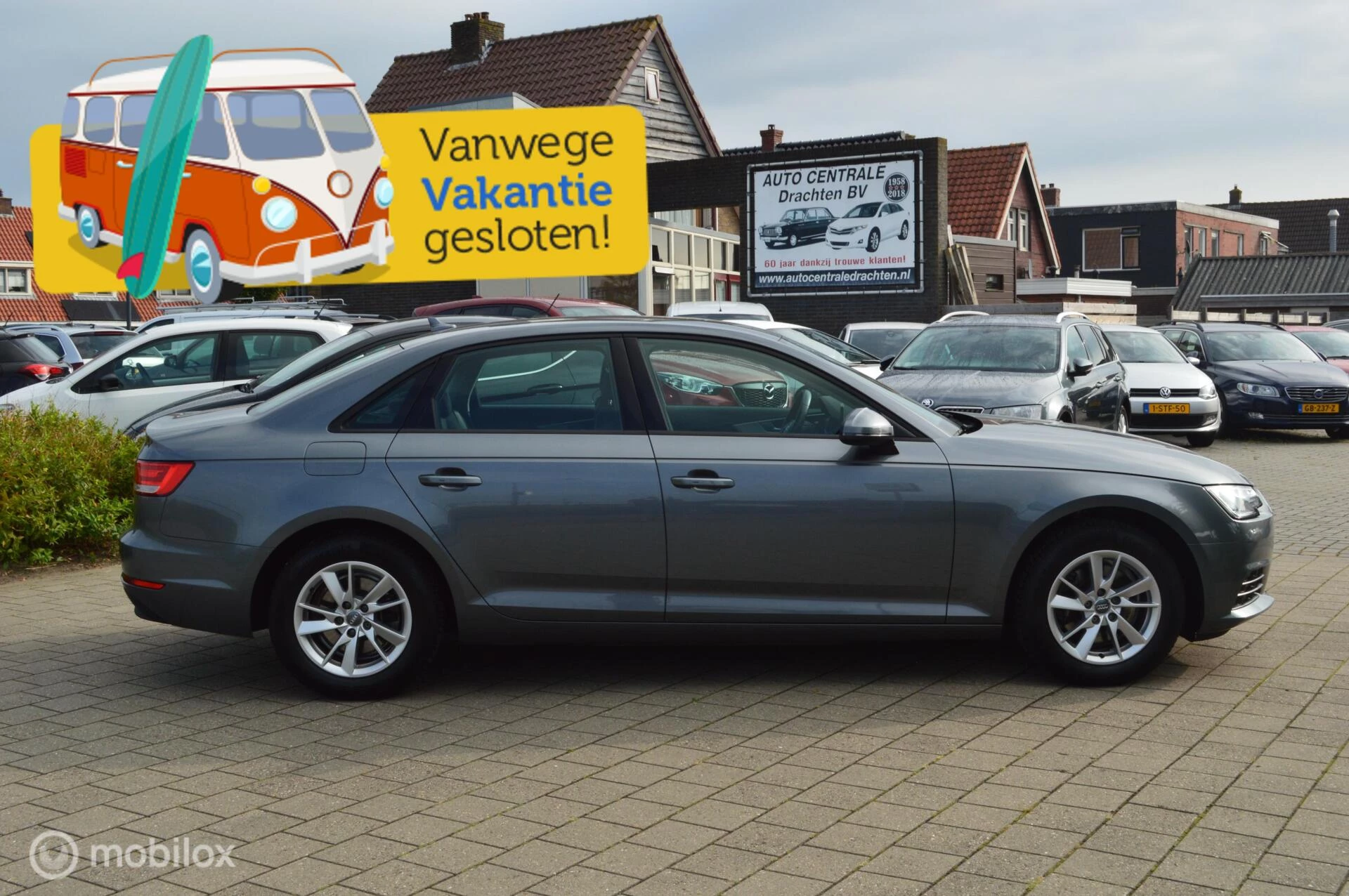Hoofdafbeelding Audi A4