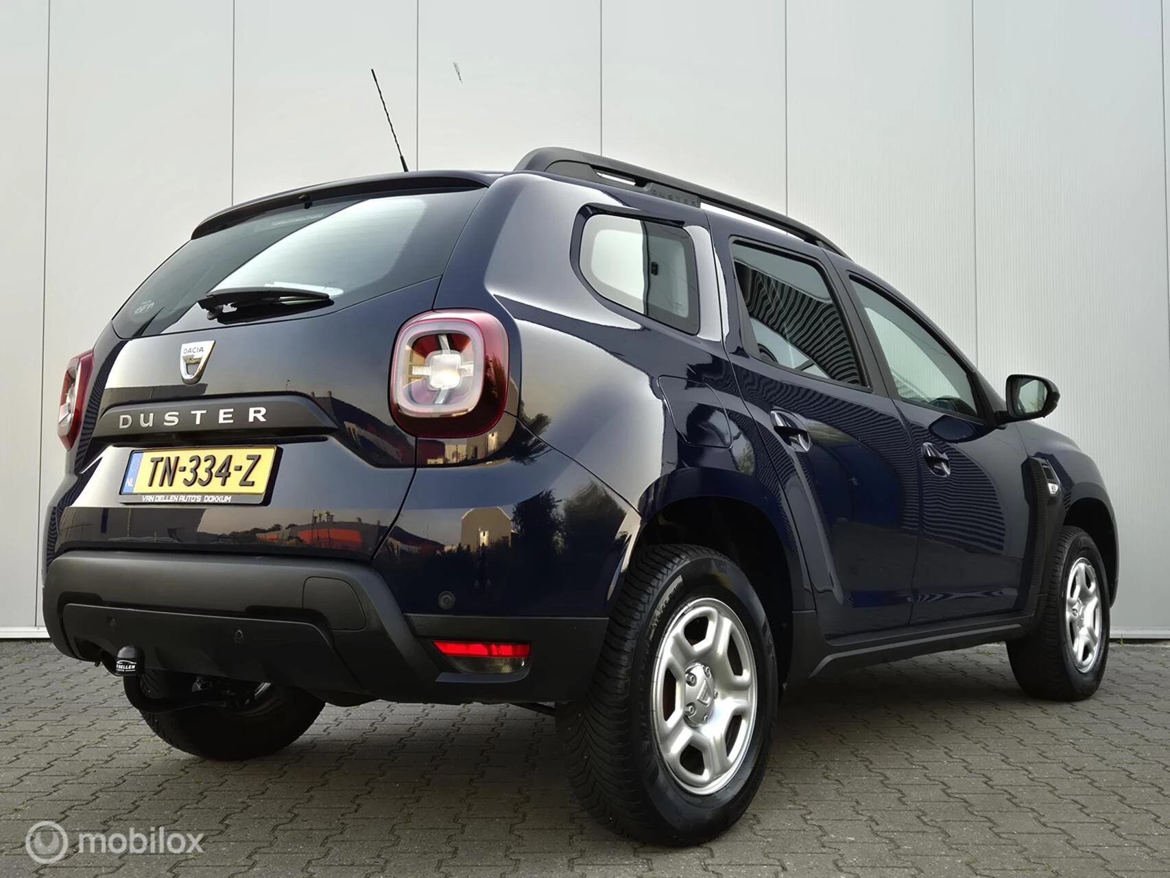 Hoofdafbeelding Dacia Duster