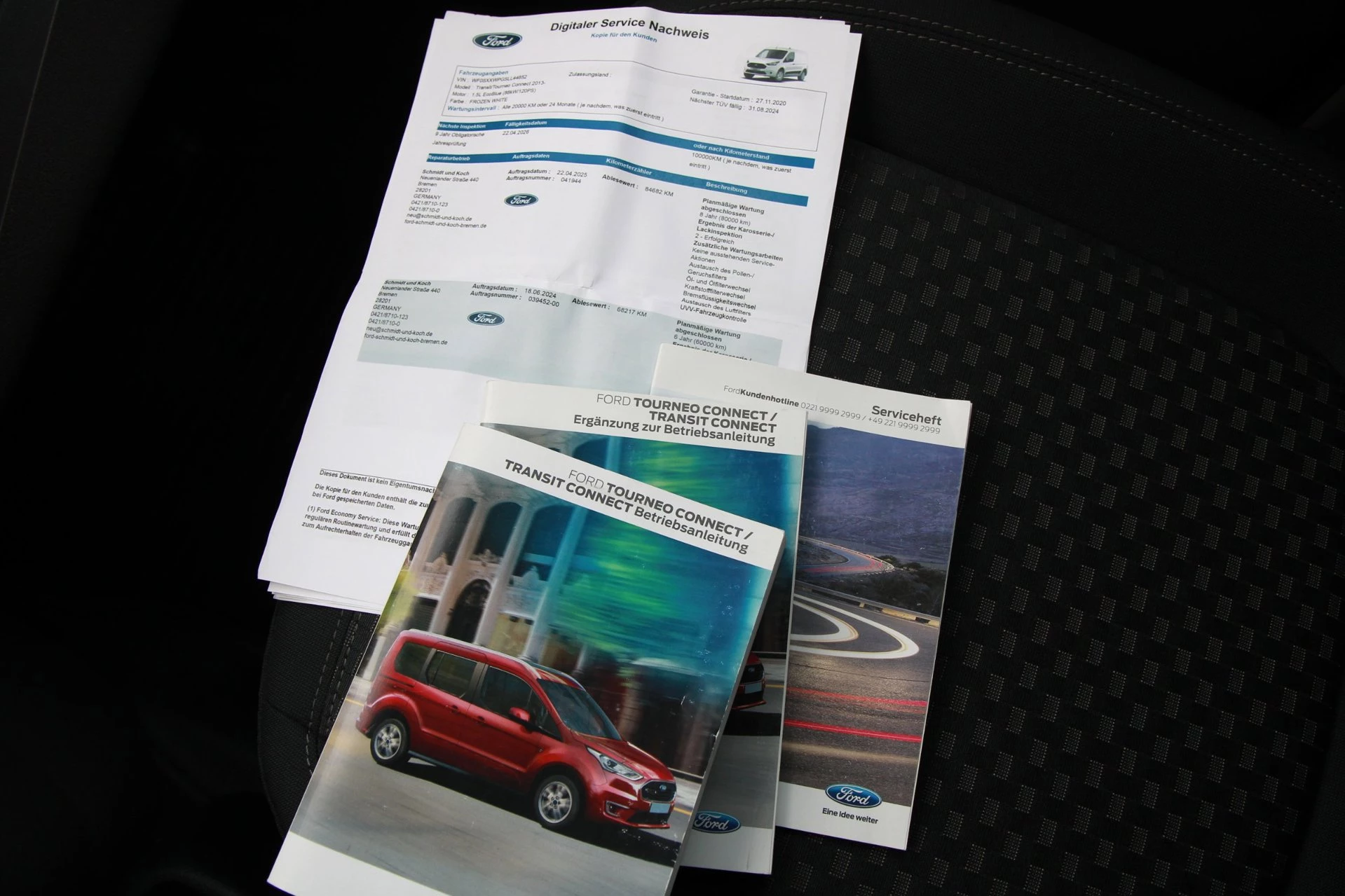 Hoofdafbeelding Ford Transit Connect