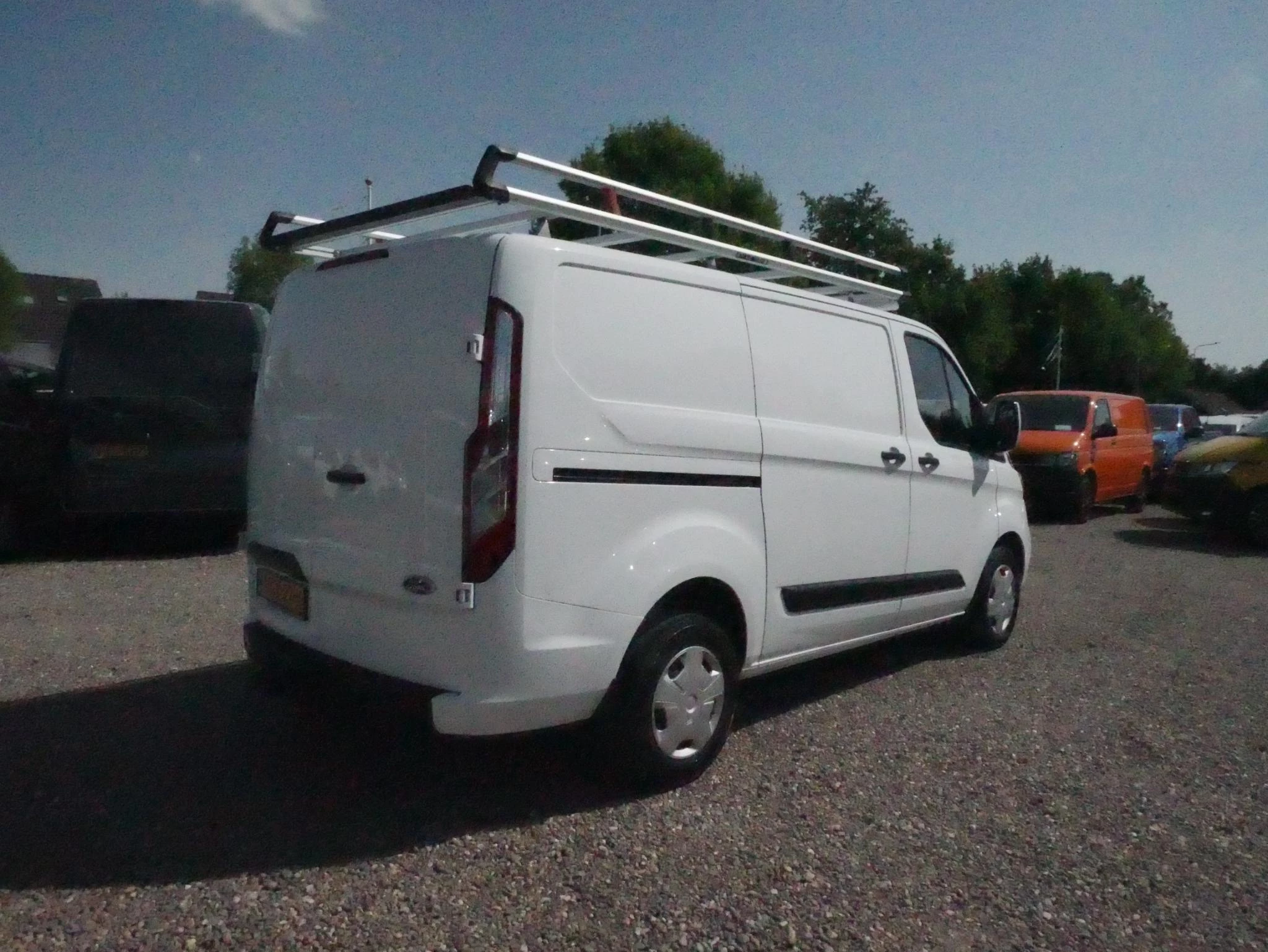 Hoofdafbeelding Ford Transit Custom