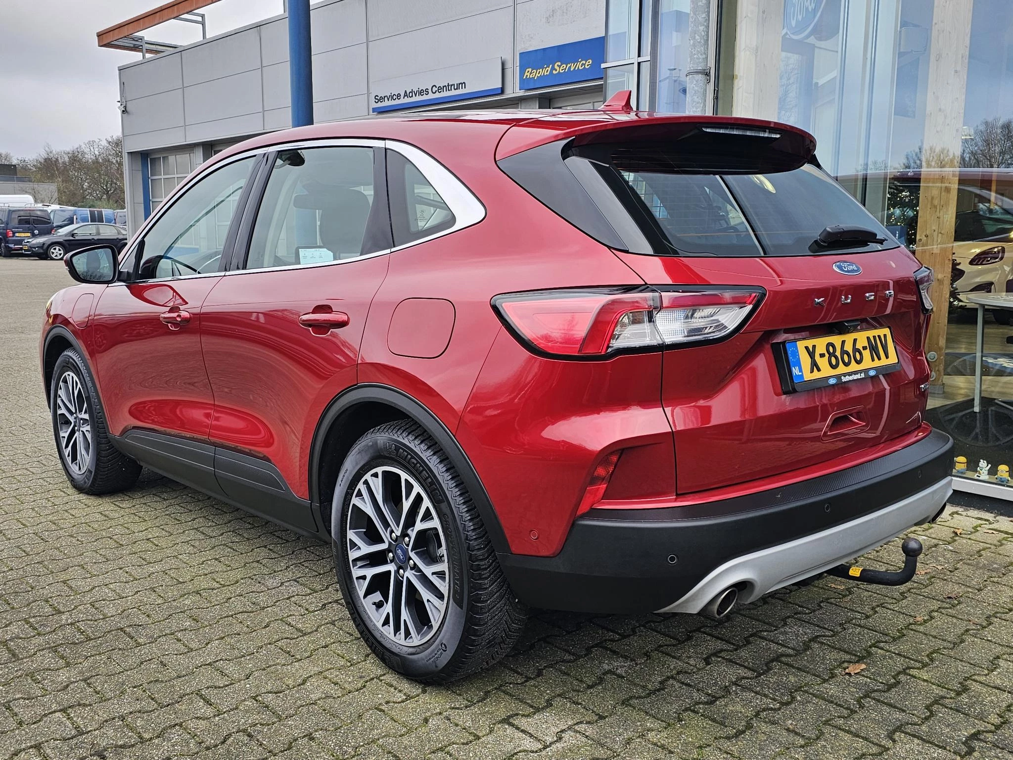 Hoofdafbeelding Ford Kuga