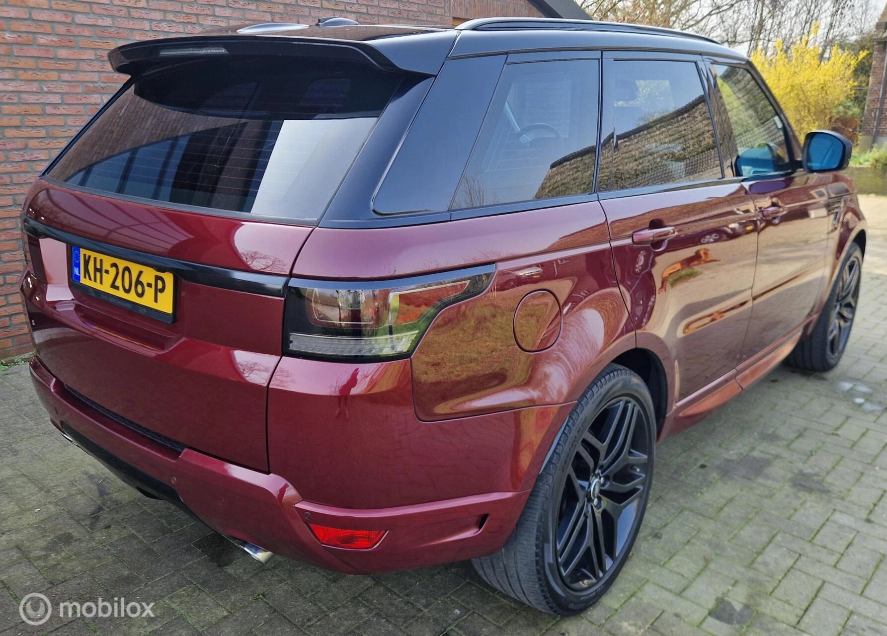 Hoofdafbeelding Land Rover Range Rover Sport