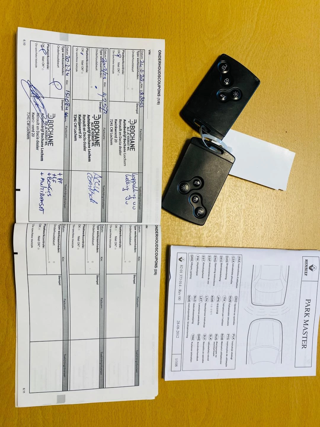 Hoofdafbeelding Renault Scénic
