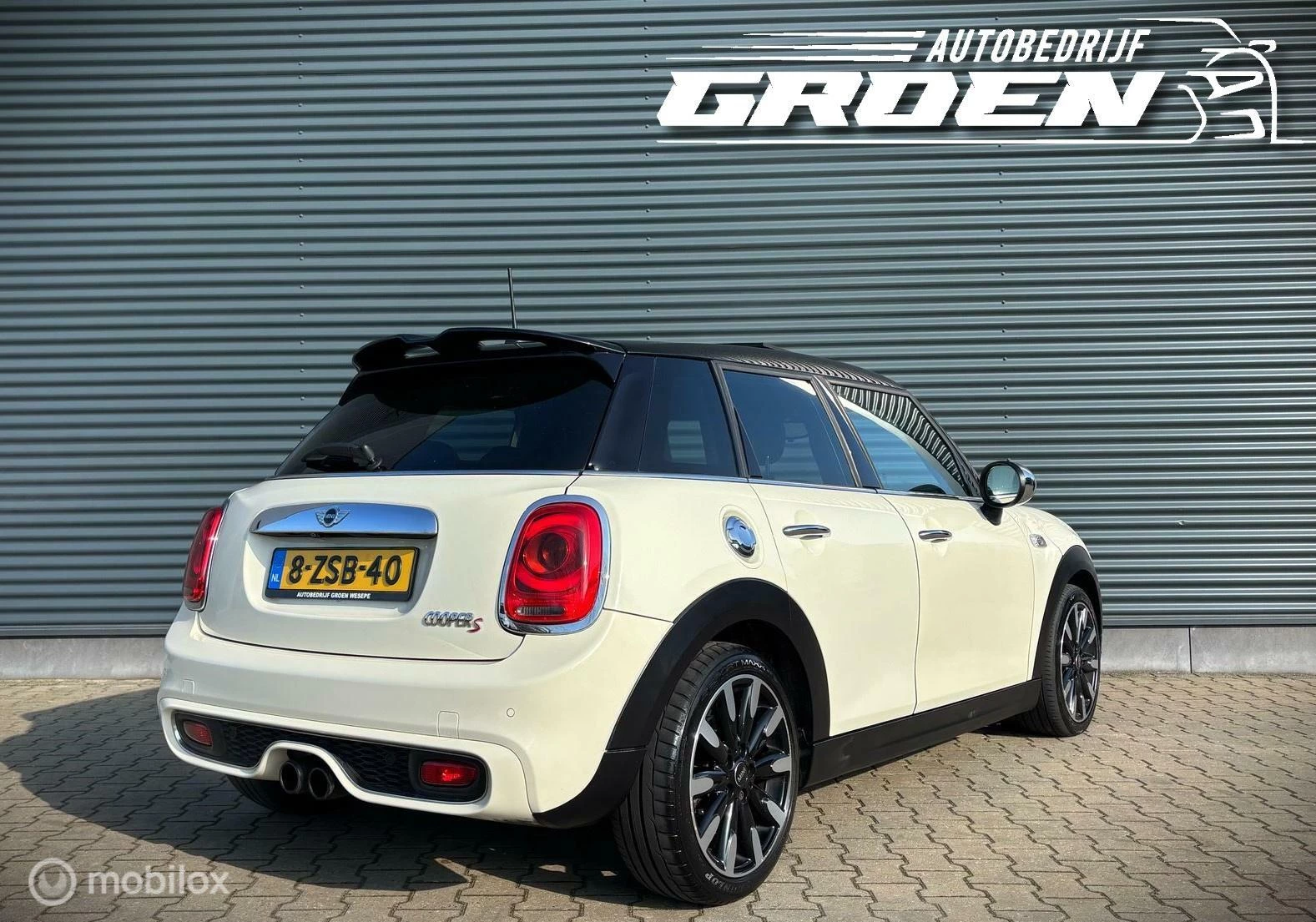 Hoofdafbeelding MINI Cooper S