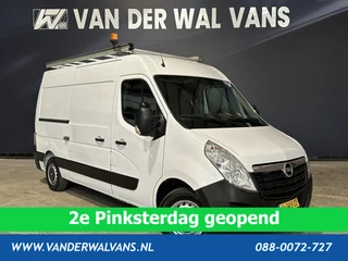 Opel Movano 2.3 CDTI 146pk L2H2 inrichting met omvormer Euro6 Airco | Navigatie | Cruisecontrol | 2500kg Trekhaak Imperiaal, trap, parkeersensoren, bijrijdersbank