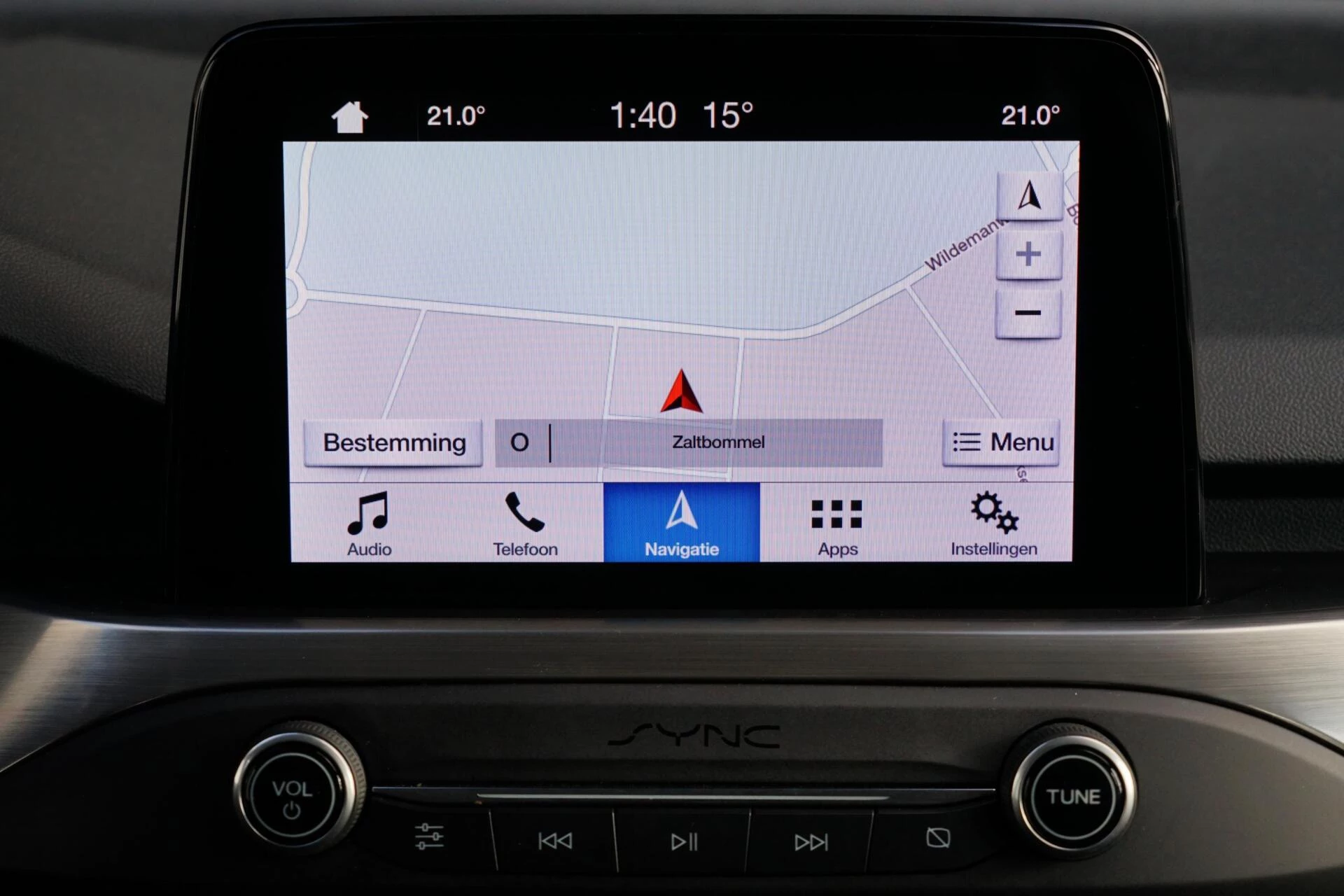 Hoofdafbeelding Ford Focus