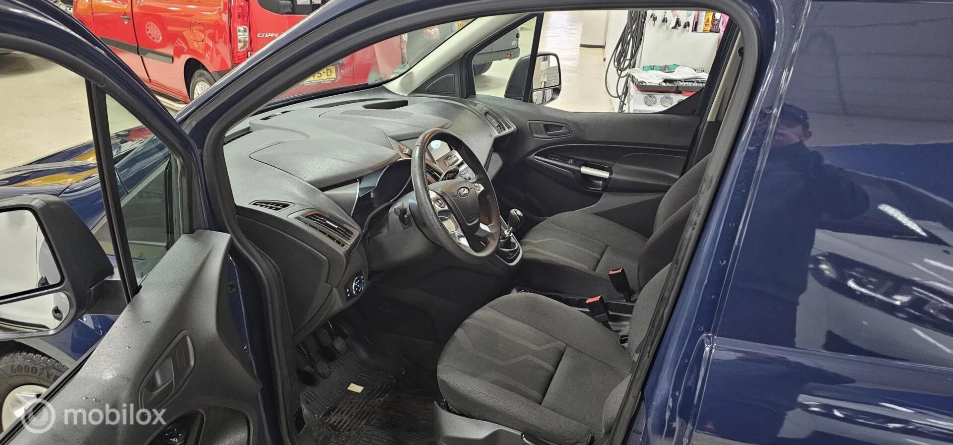 Hoofdafbeelding Ford Transit Connect