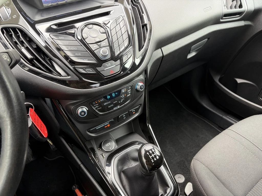 Hoofdafbeelding Ford B-MAX