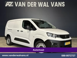 Peugeot Partner 1.5 BlueHDI 131pk Automaat L2H1 Euro6 Airco | 3-Zits | Camera | Apple Carplay | Cruisecontrol Android Auto, Parkeersensoren, Bijrijdersbank