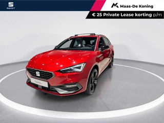 SEAT Leon Sportstourer 1.5 TSI e-Hybrid FR PHEV | Black Pack | Technology Pack | Panoramadak | SEAT Audio System| 18 Inch | Matrix LED | Dinamica® zwart, elektrisch verstelbaar | 3000,- Euro Herwaardering!