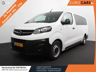 Opel Vivaro Combi 1.5 CDTI L3H1 9 persoons  | Navigatie | Apple Carplay/ Android Auto | Airco | Cruise control | Radio | parkeersensor achter | inc. btw/bpm