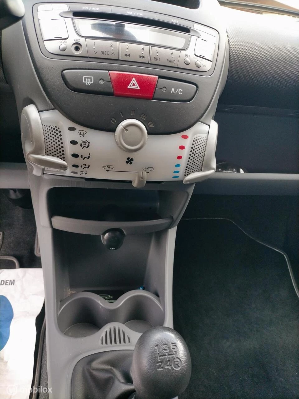 Hoofdafbeelding Peugeot 107