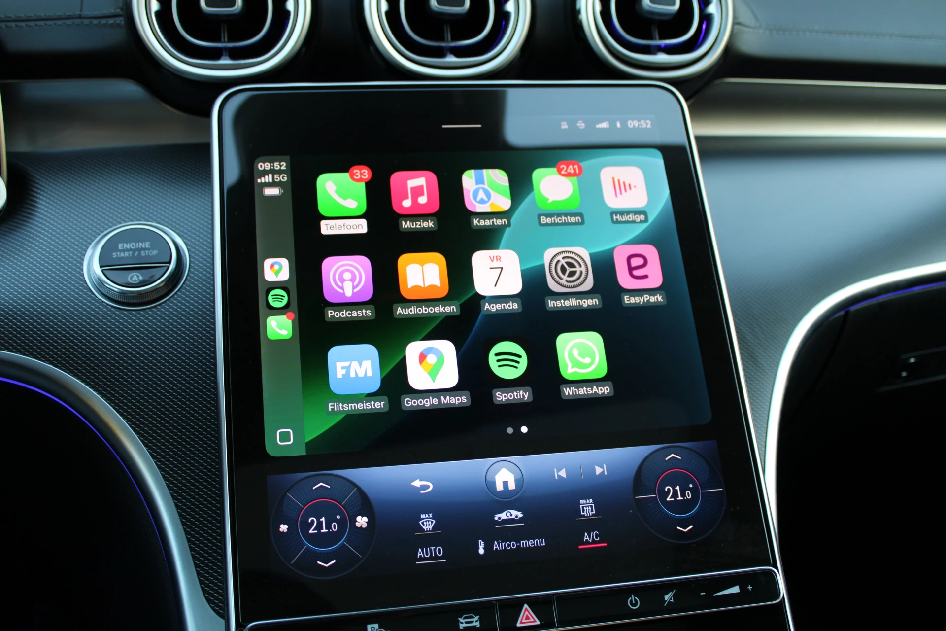 Hoofdafbeelding Mercedes-Benz C-Klasse