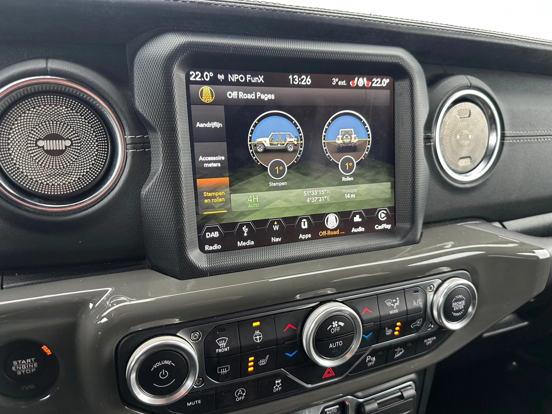 Hoofdafbeelding Jeep Wrangler