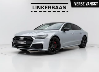 Hoofdafbeelding Audi A7 Audi A7 Sportback 55 TFSI e Hybride Quattro Competition | SOH 100% | Panodak | Laser | B&O | Valcona | 20 inch |